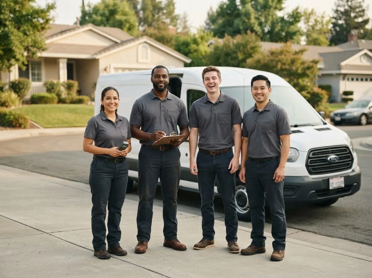Licensed water damage restoration technician near Cameron, WV